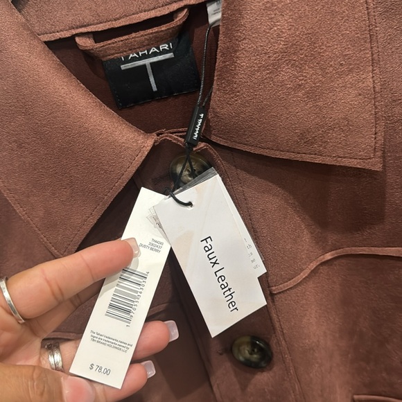 🔥LAST ONE🔥🤎Tahari Women's Short Collared Jacket - Picture 6 of 10